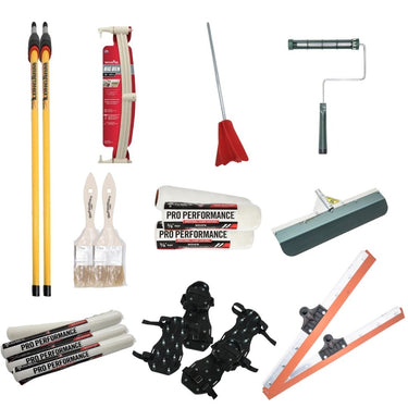 Tool Kit for 501 - 1000 Square Foot Full Flake Floor System